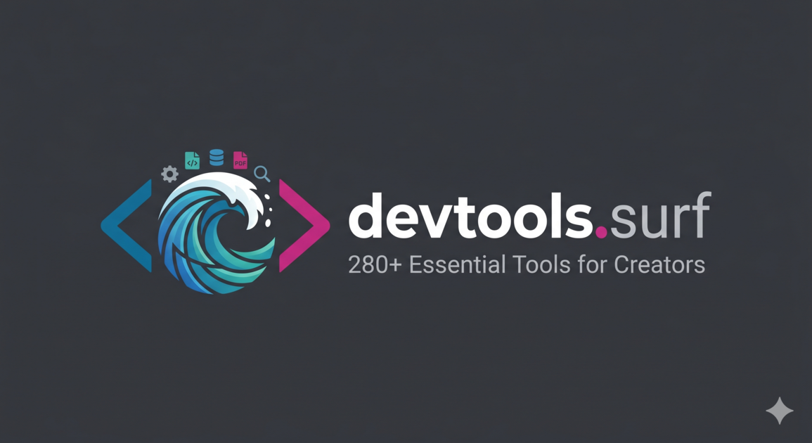 DevTools Surf — REST Handler + 570+ Online Developer Tools